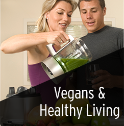 Vegans & Healthy Living